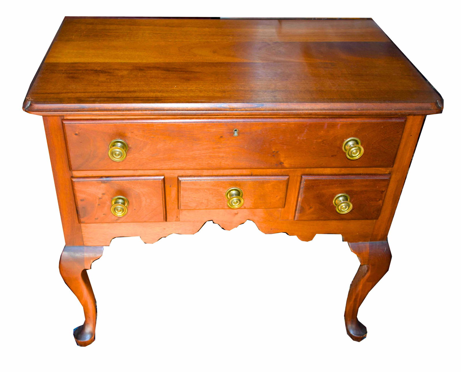 Queen Anne Lowboy (1 of 4)