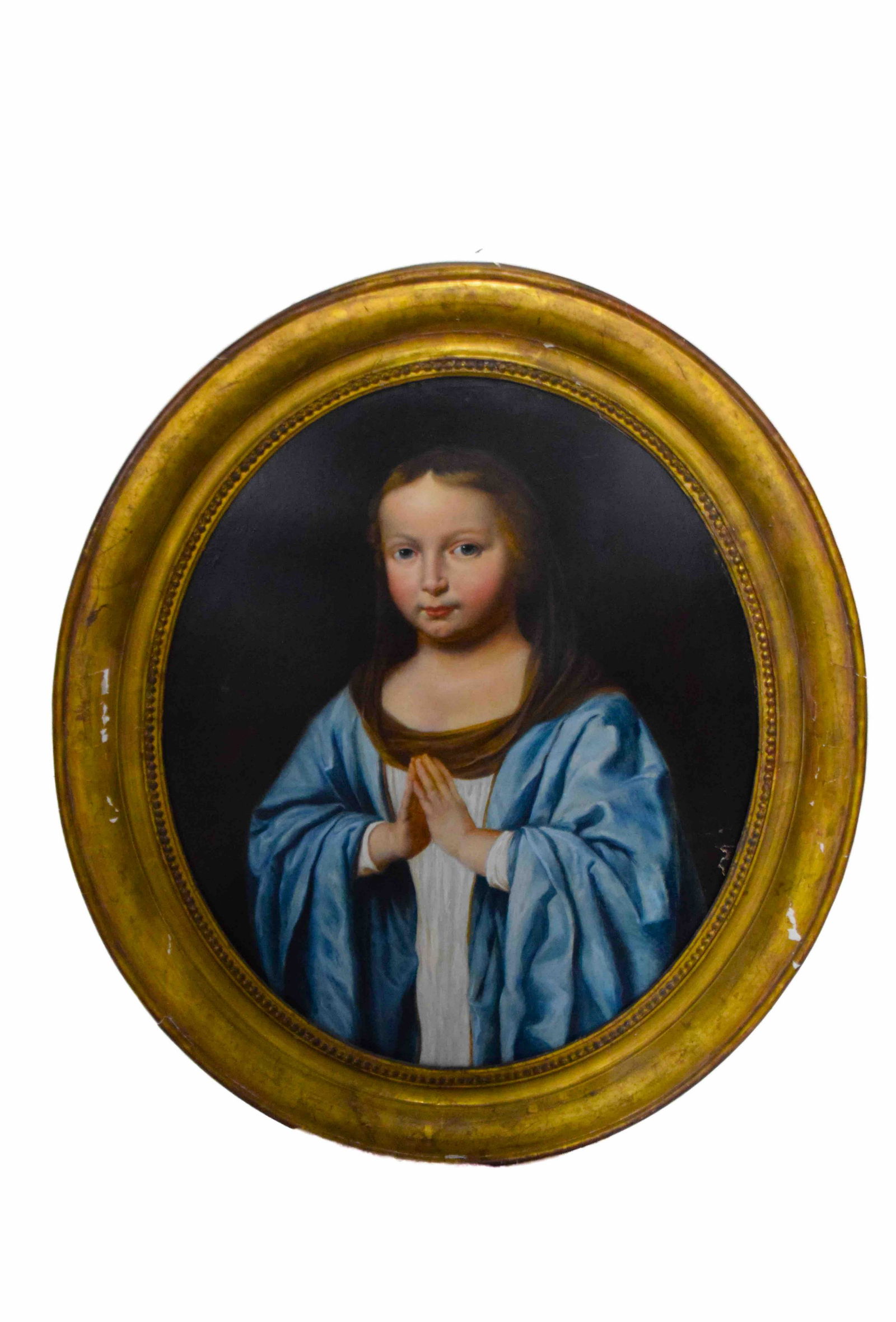 Oil Portrait Painting (1 of 3)