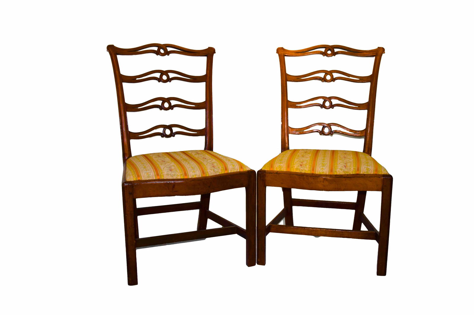 Pair of Chippendale Chairs (1 of 5)