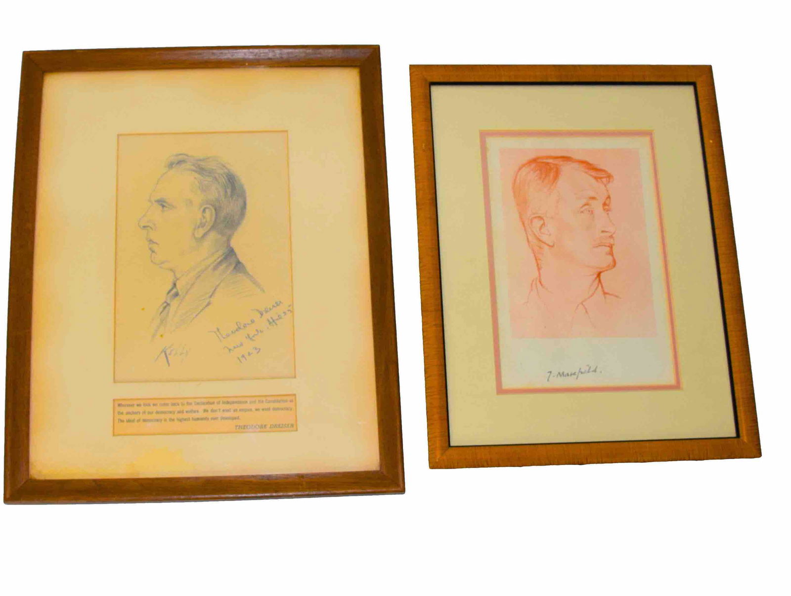 Three Author Signed Images (1 of 6)