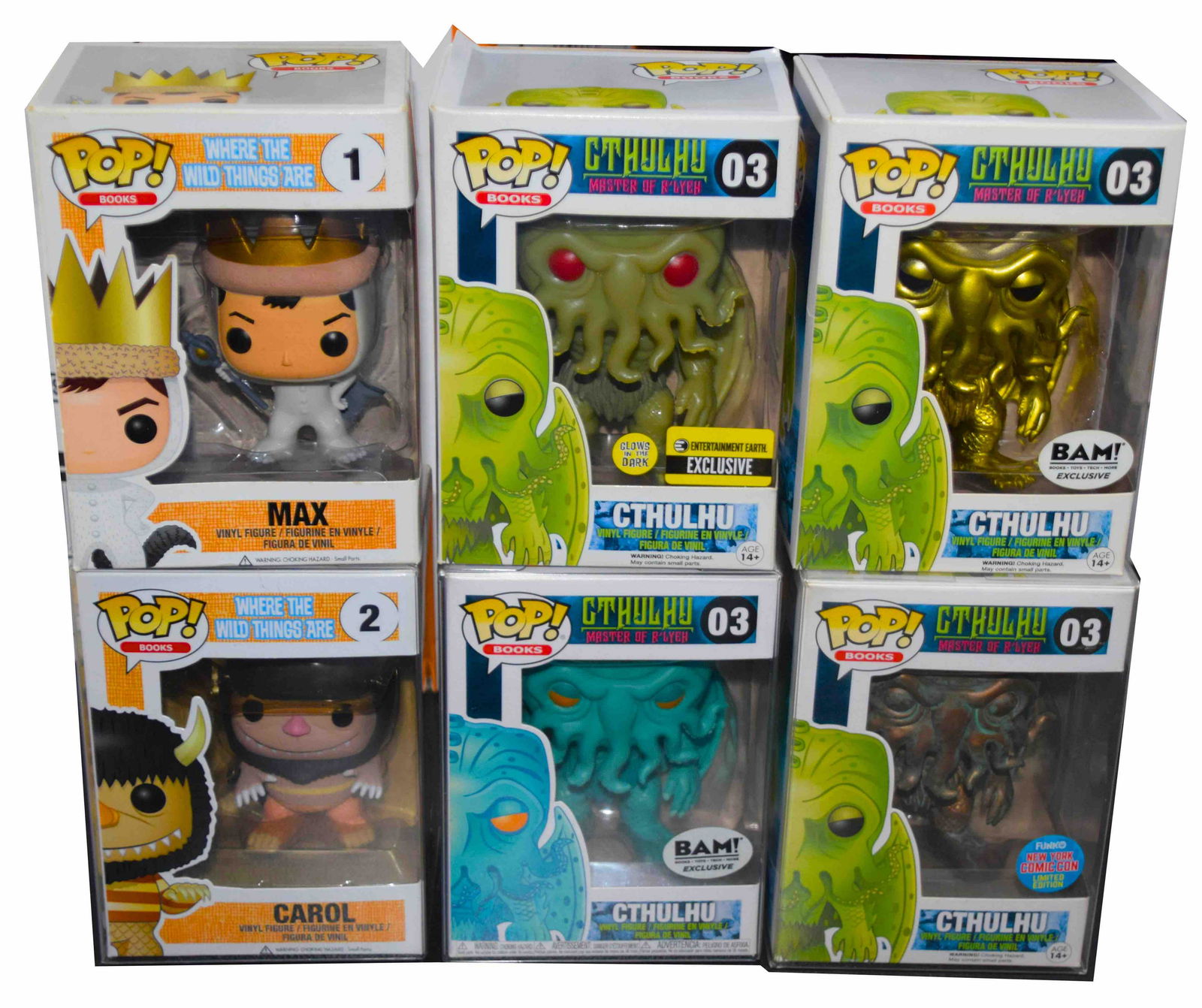 Funko Pop Books (1 of 2)