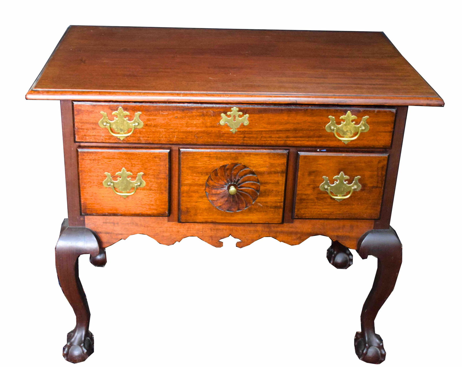 Chippendale Style Lowboy (1 of 7)