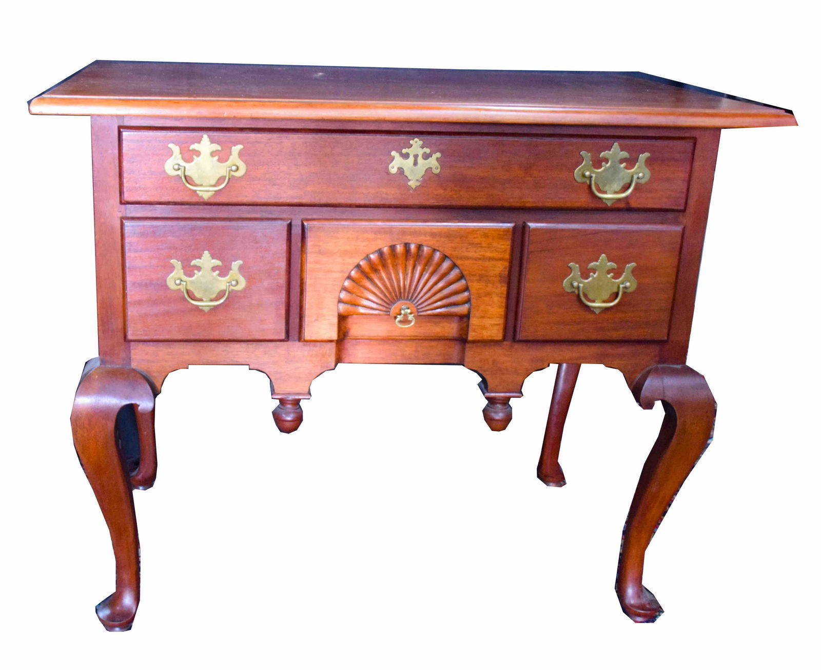 Queen Anne Style Lowboy (1 of 5)