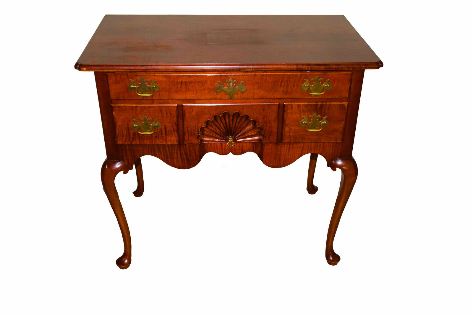 Queen Anne Style Lowboy (1 of 6)