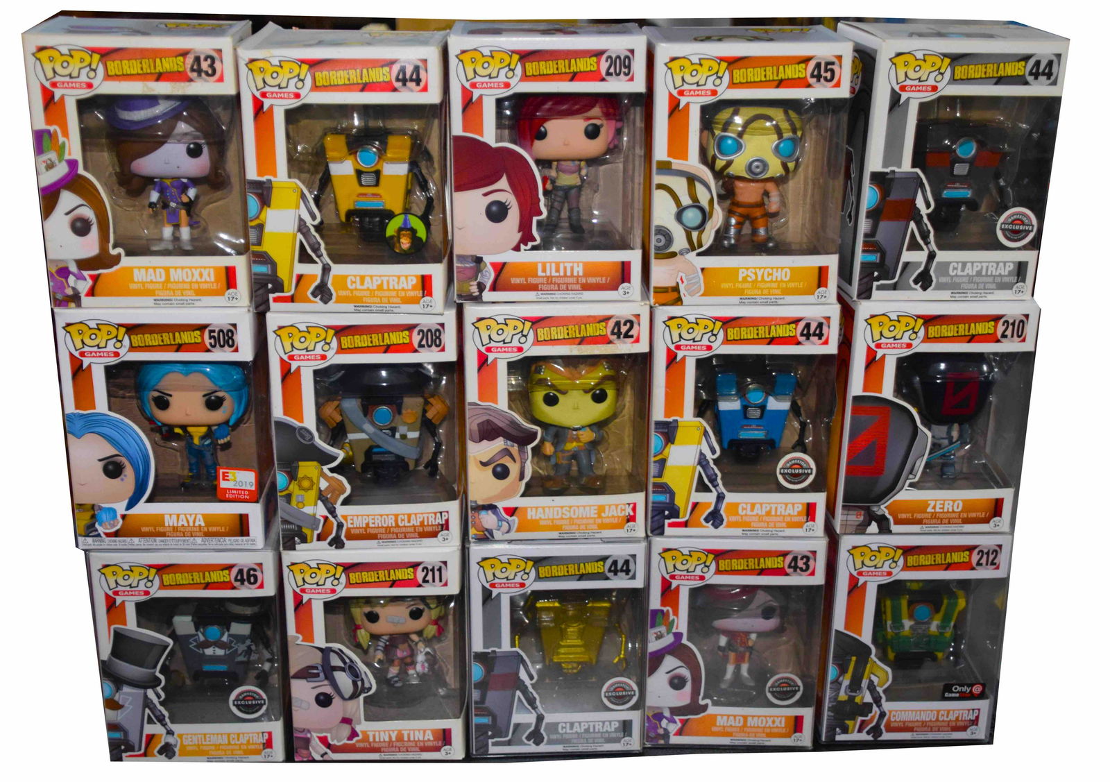 Funko Pop Games (1 of 2)