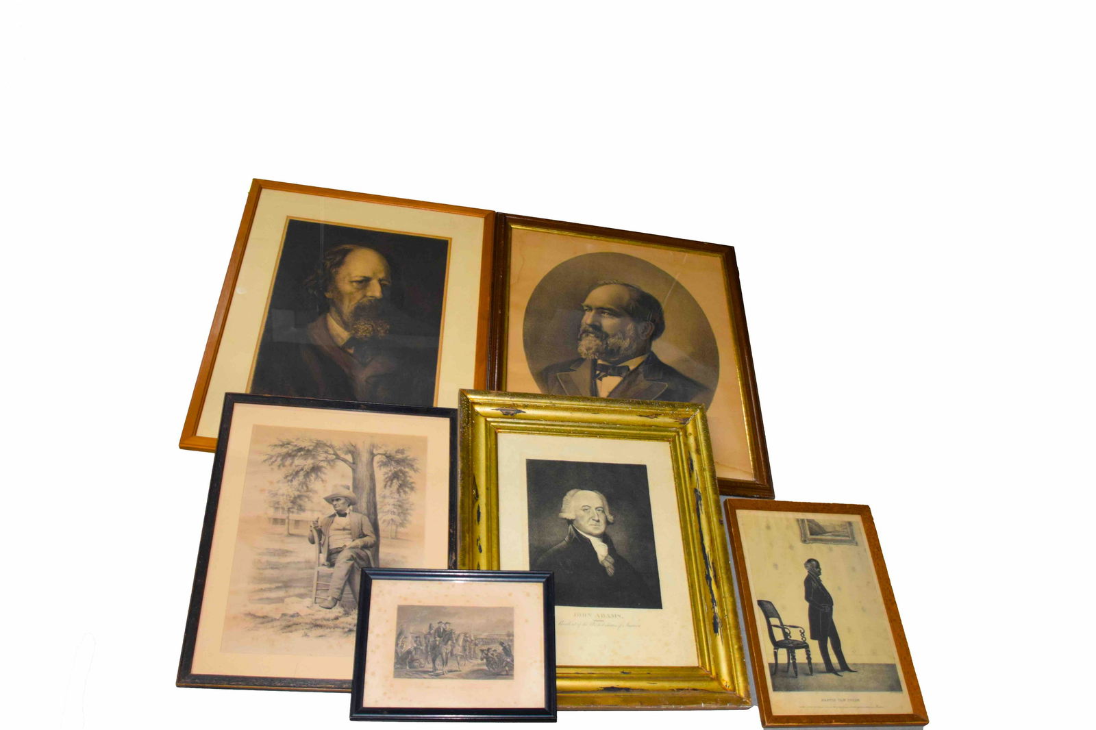 Six Piece Presidential Lot (1 of 1)