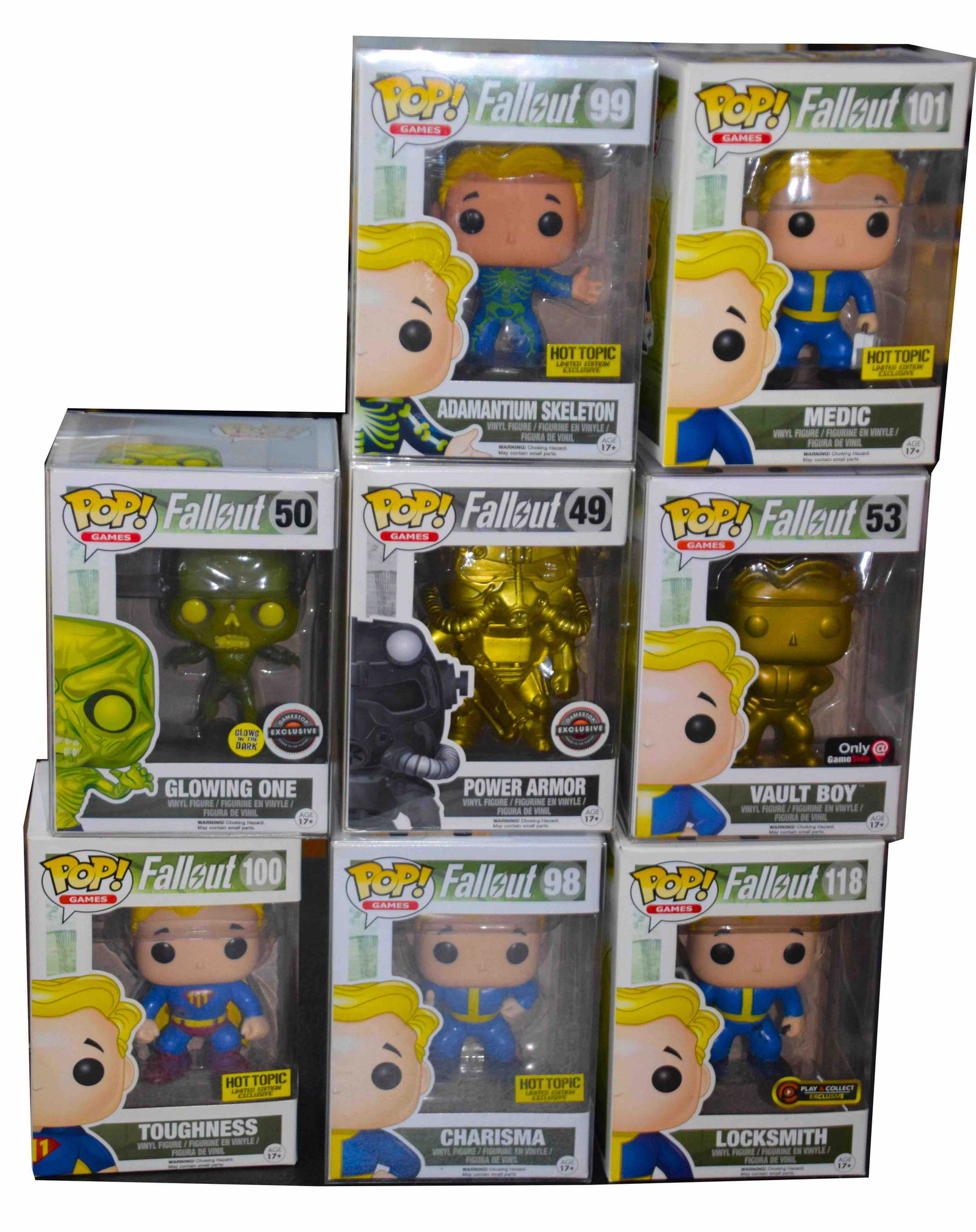 Funko Pop Games (1 of 2)