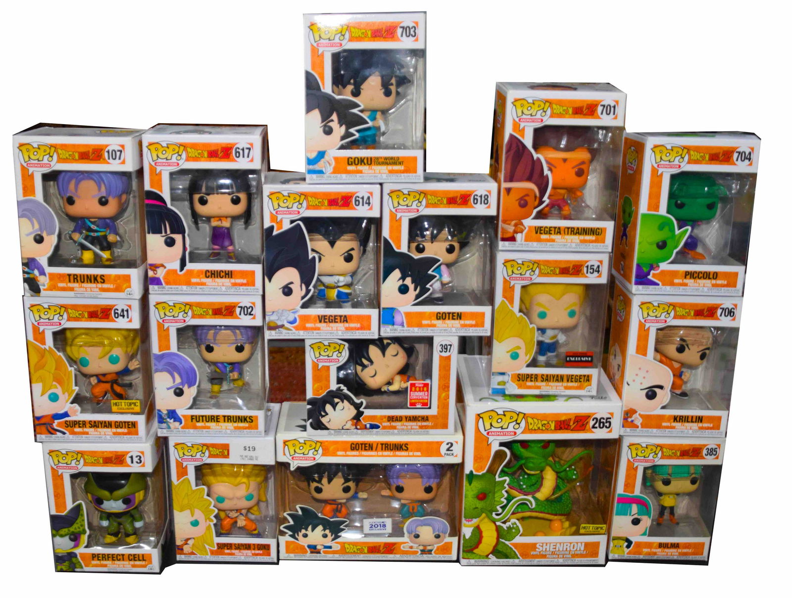 Funko Pop Animation (1 of 2)