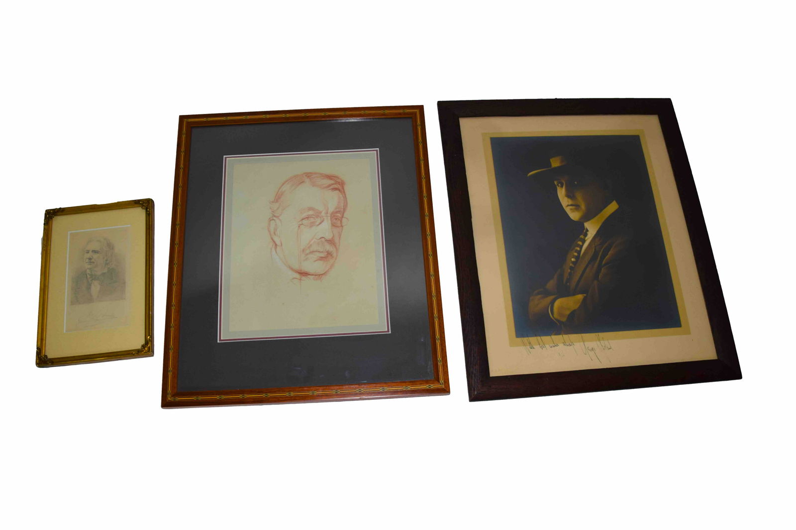 Three Piece Lot of Famous Musicians (1 of 1)