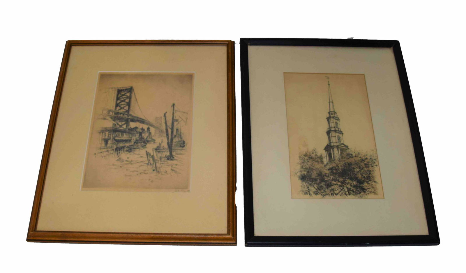 Two Etchings (1 of 5)