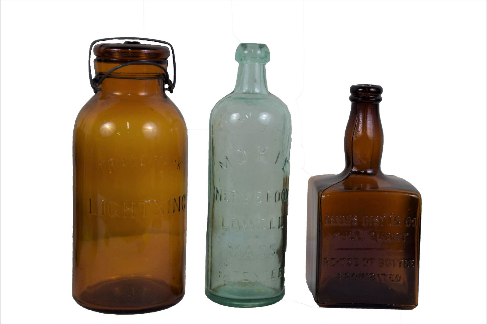 Three Piece Bottle Lot (1 of 6)