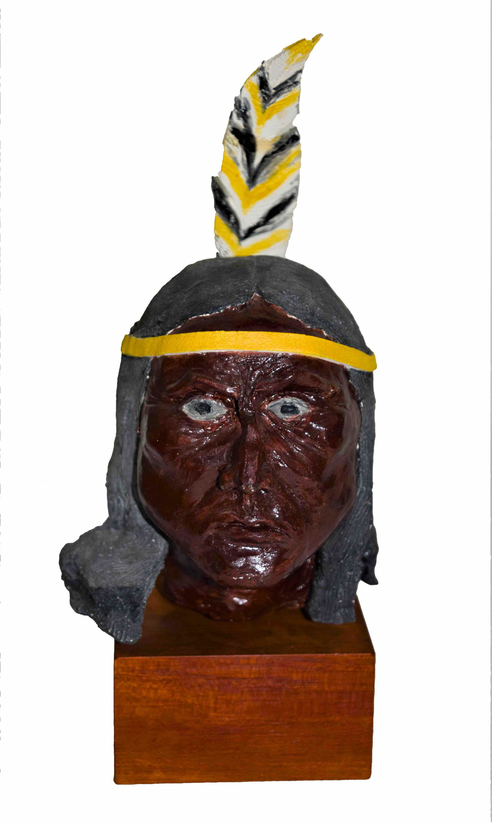 Sitting Bull Sculpture Feb 17, 2023 Withington Auctions Inc in NH