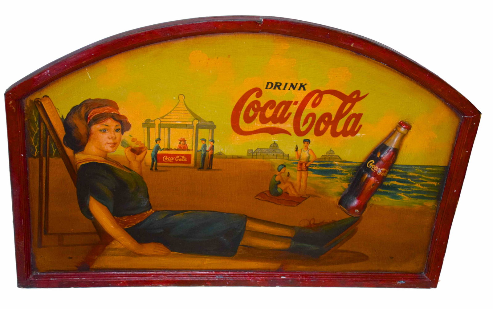 Handmade Coke Sign (1 of 4)