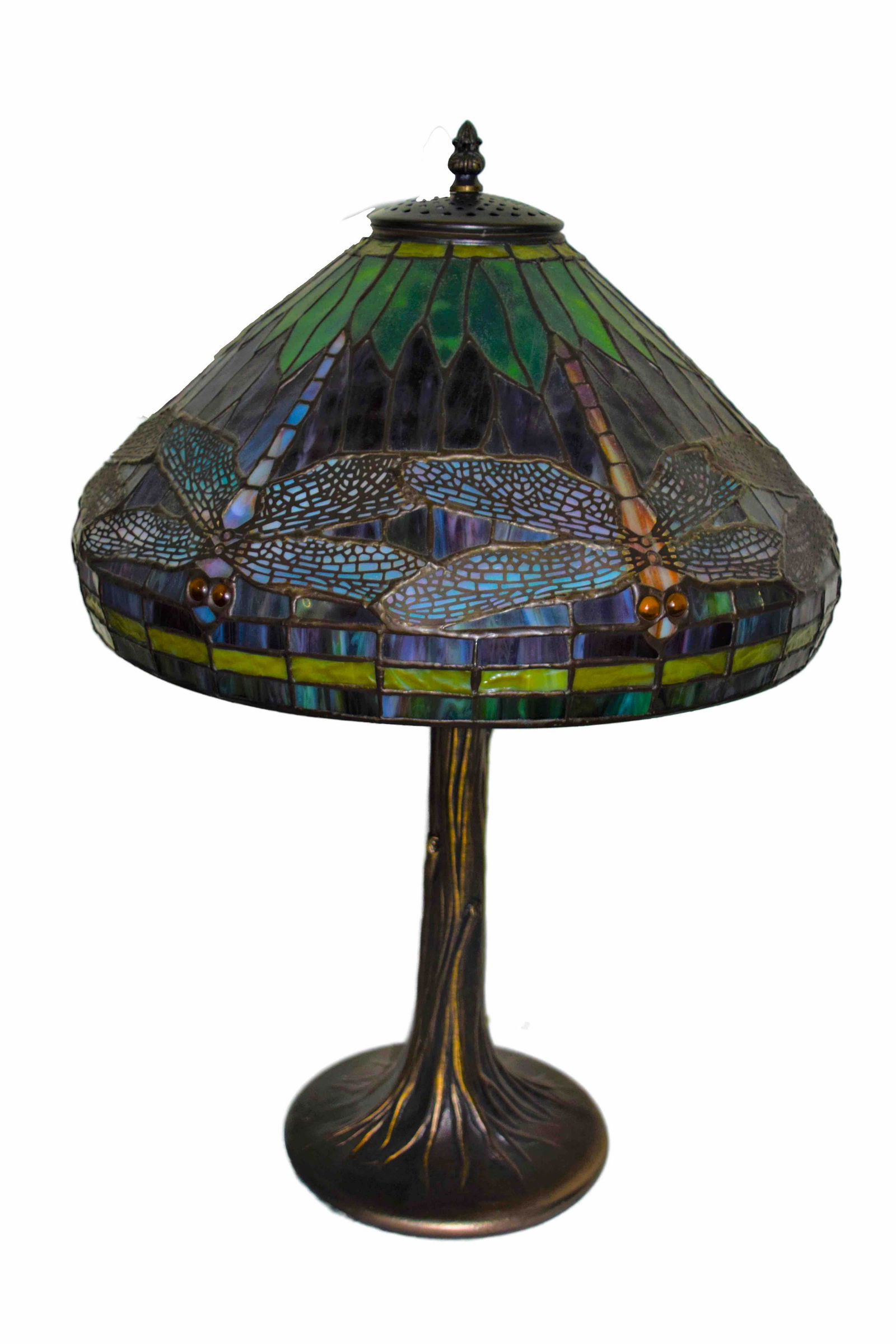 Tiffany Style Lamp (1 of 4)