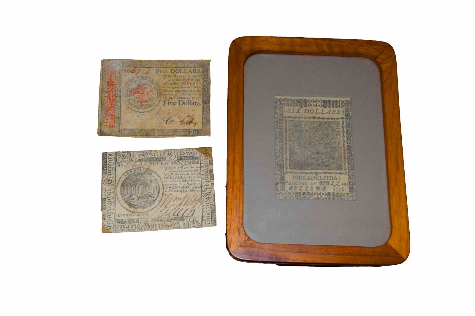 Continental Currency (1 of 6)