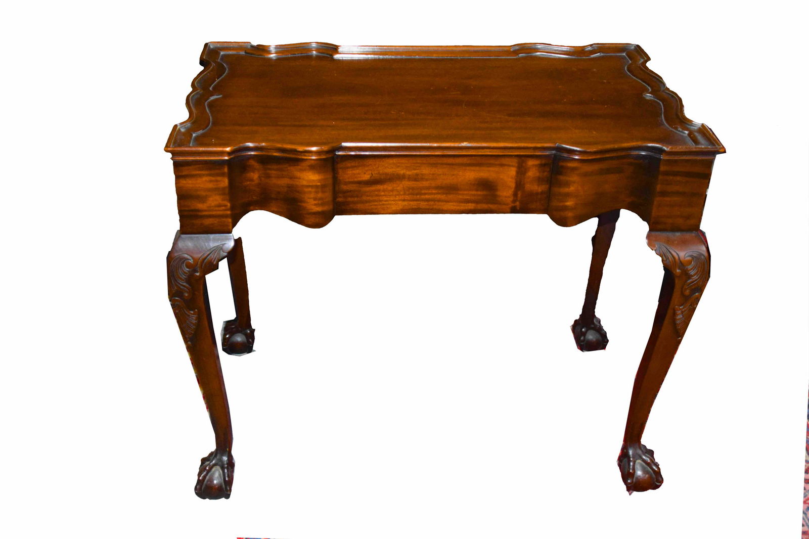Chippendale Style Tea Table (1 of 6)