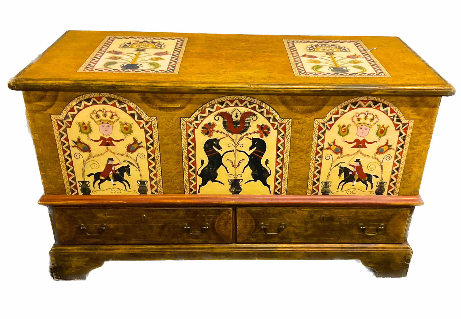 Decorative Dower Chest (1 of 7)