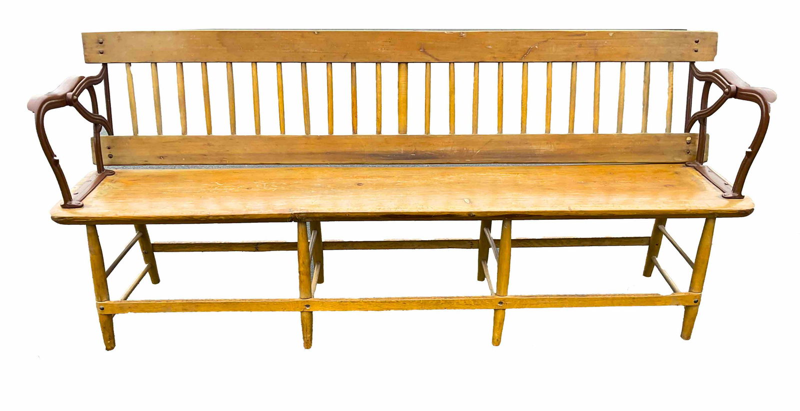 Windsor Railroad Bench (1 of 4)