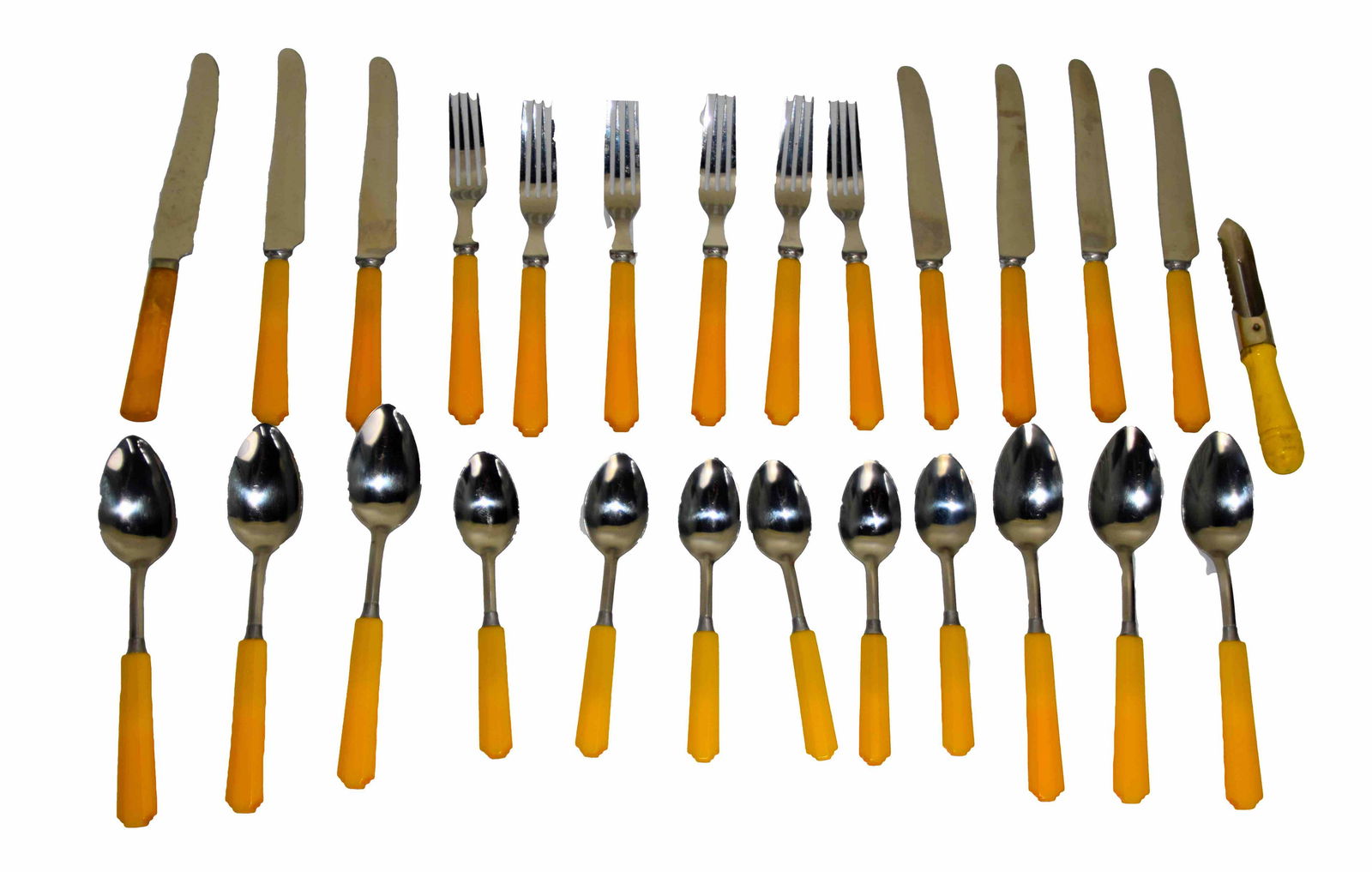 Art Deco Flatware (1 of 4)