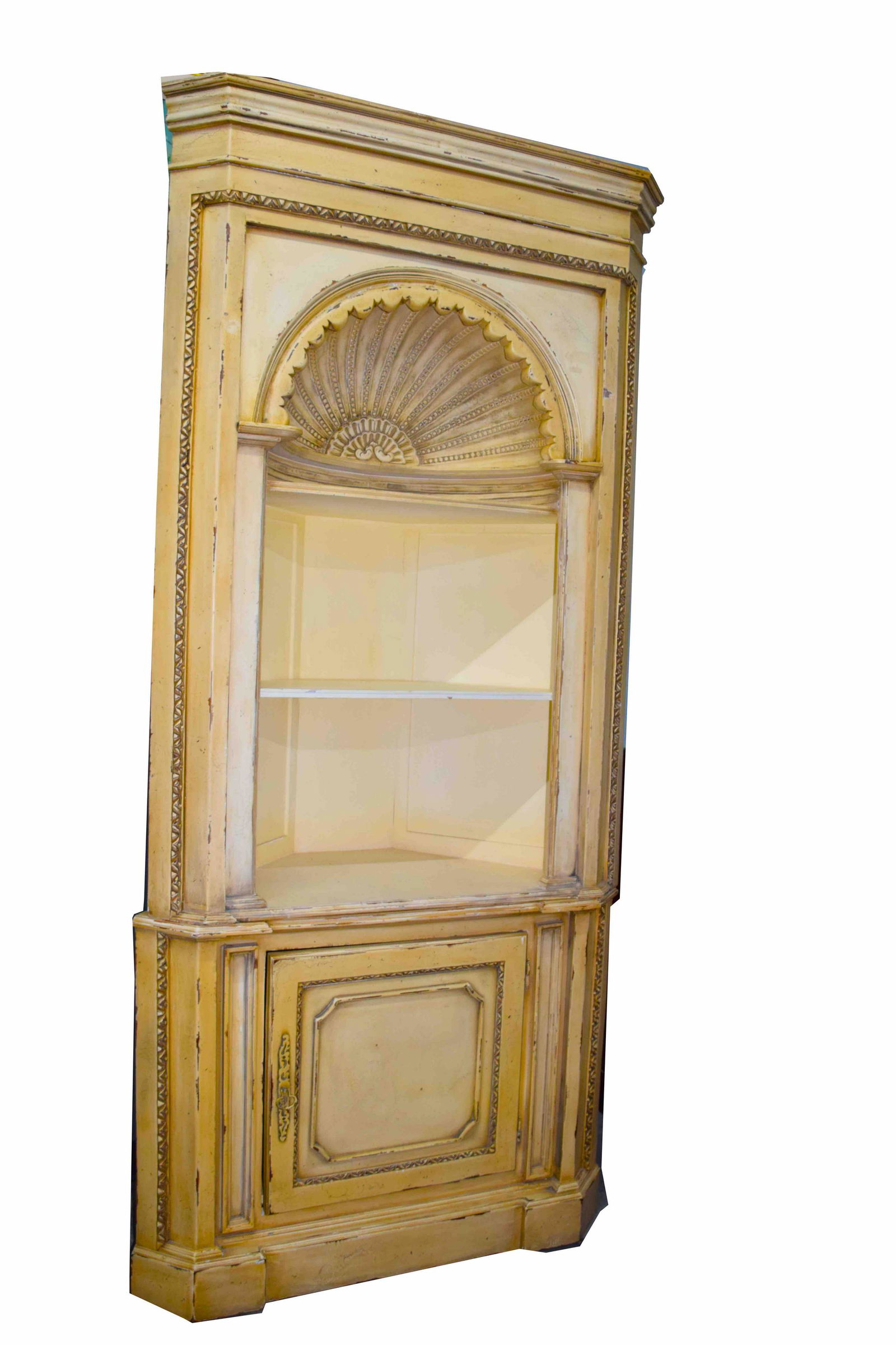 Architectural Corner Cupboard (1 of 5)