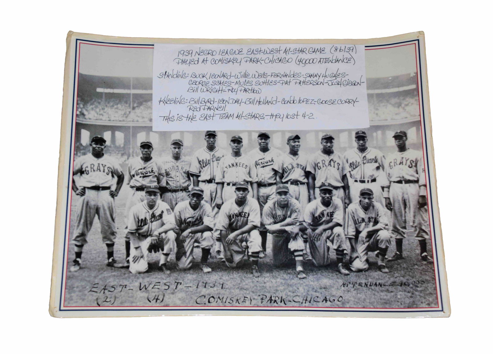Negro League Baseball (1 of 5)