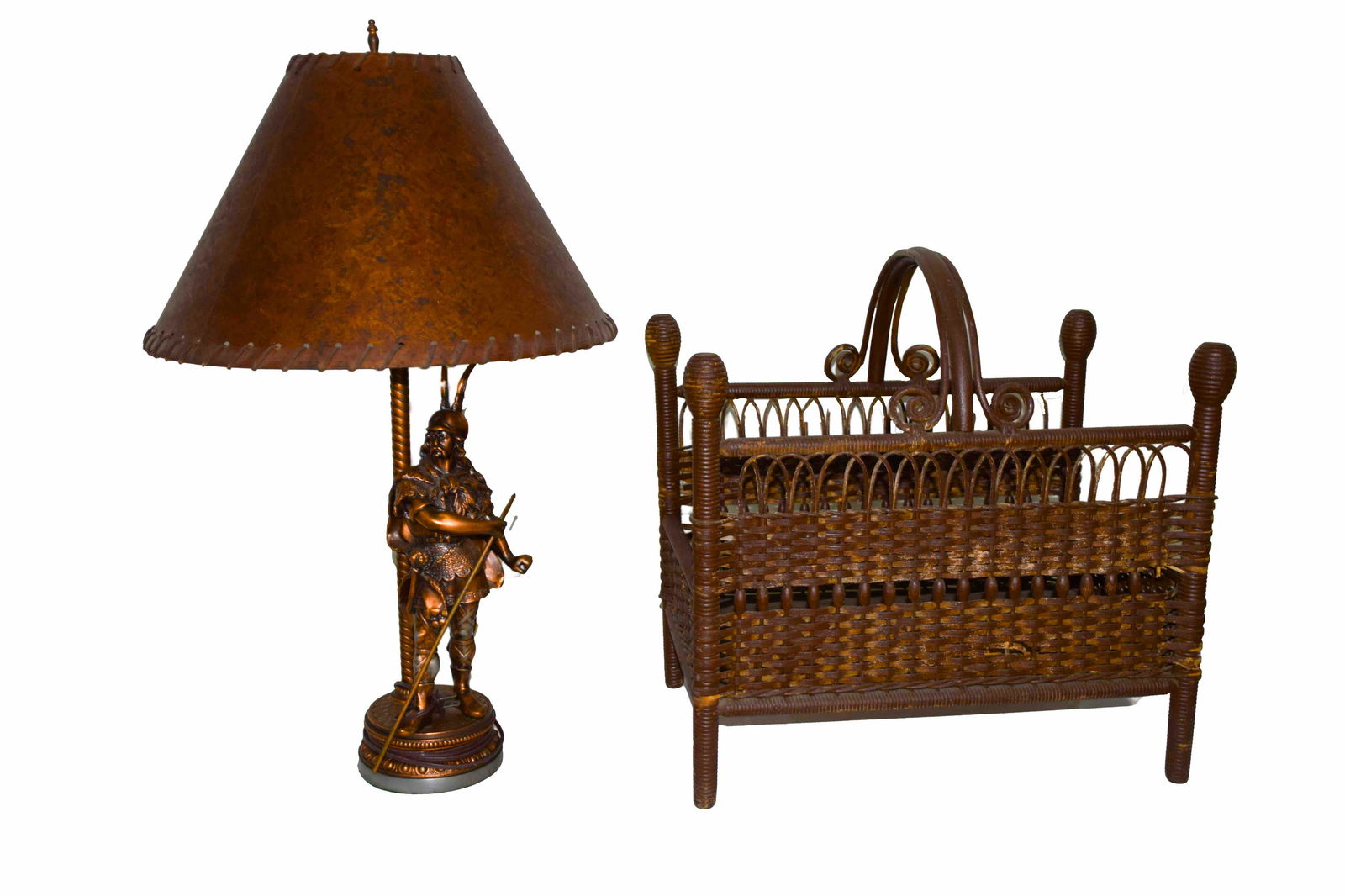 Wicker Log Holder (1 of 3)