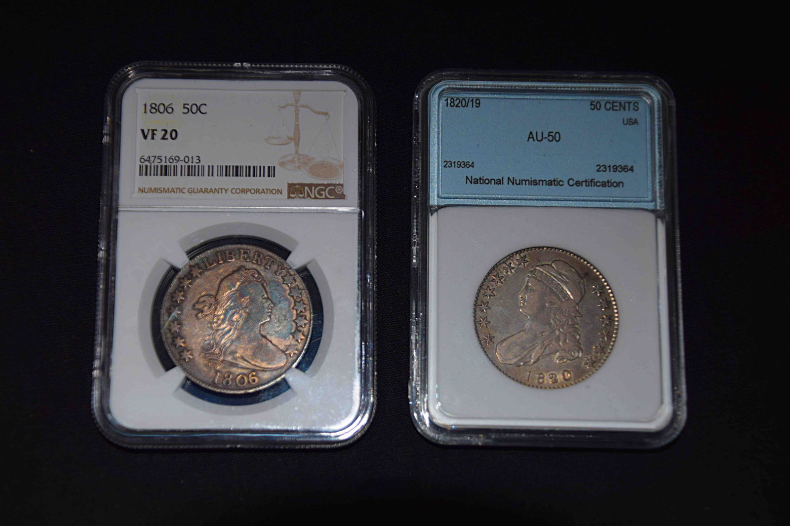 Two Rare 50 cent (1 of 2)