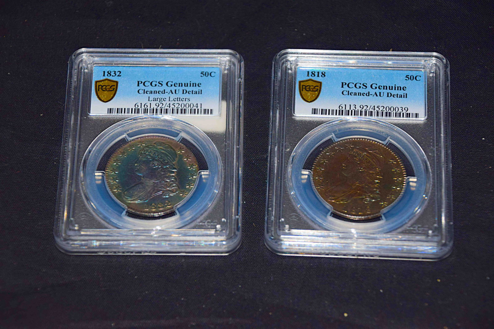 Capped Bust 50 Cent (1 of 2)