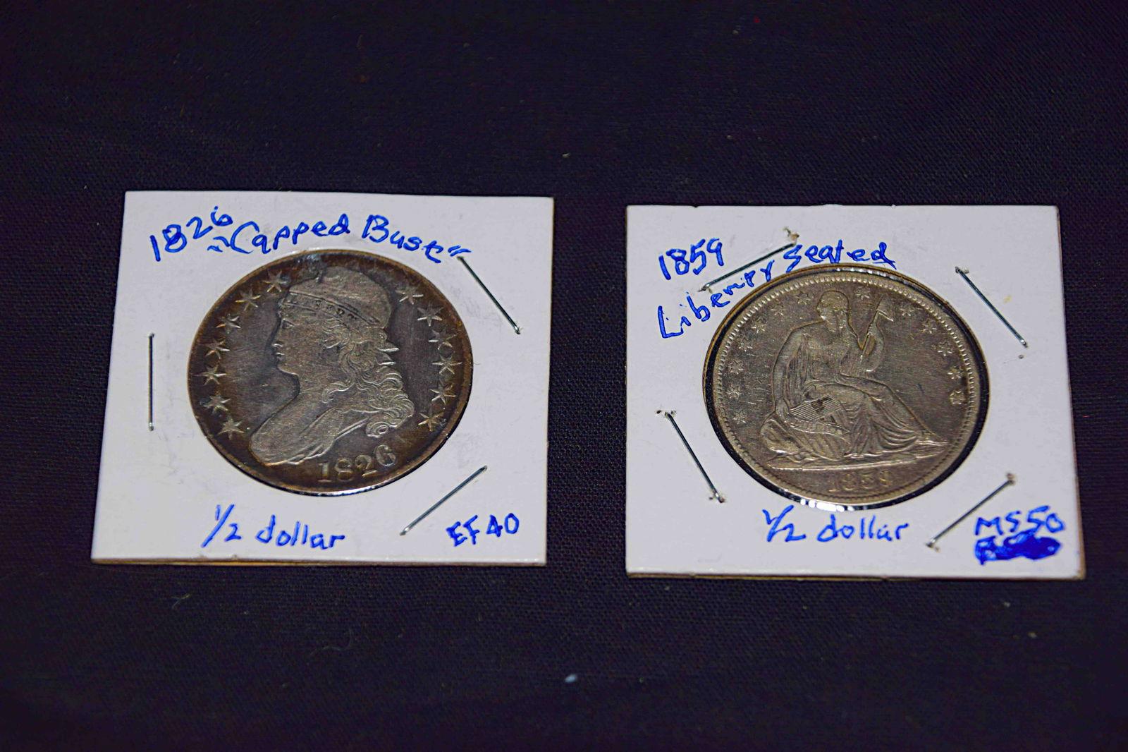 Two Rare Half Dollars (1 of 2)