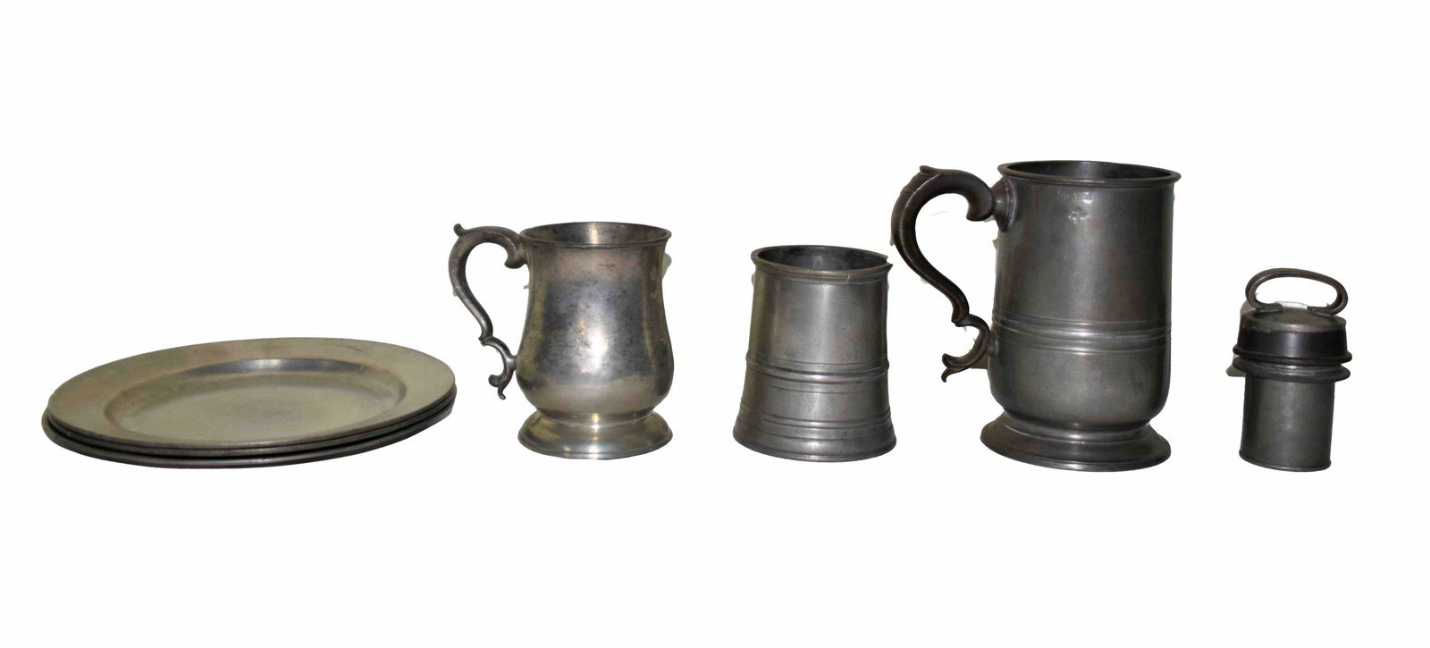 90 Pewter Lot (1 of 7)