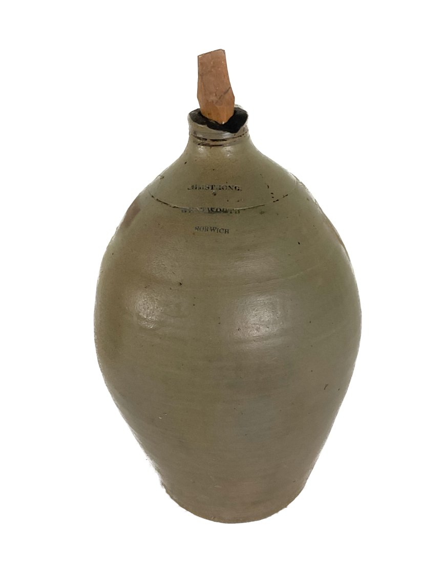Ovoid Stoneware Jug (1 of 5)