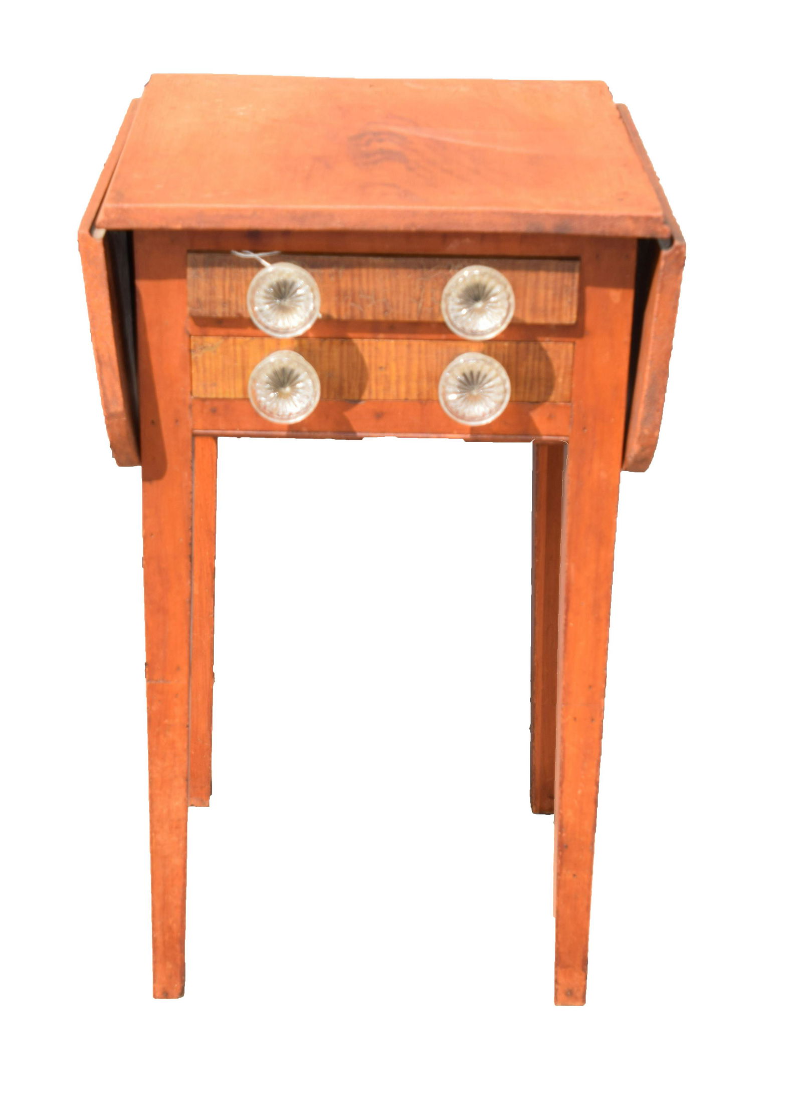 Dunlap Two-Drawer Nightstand (1 of 4)