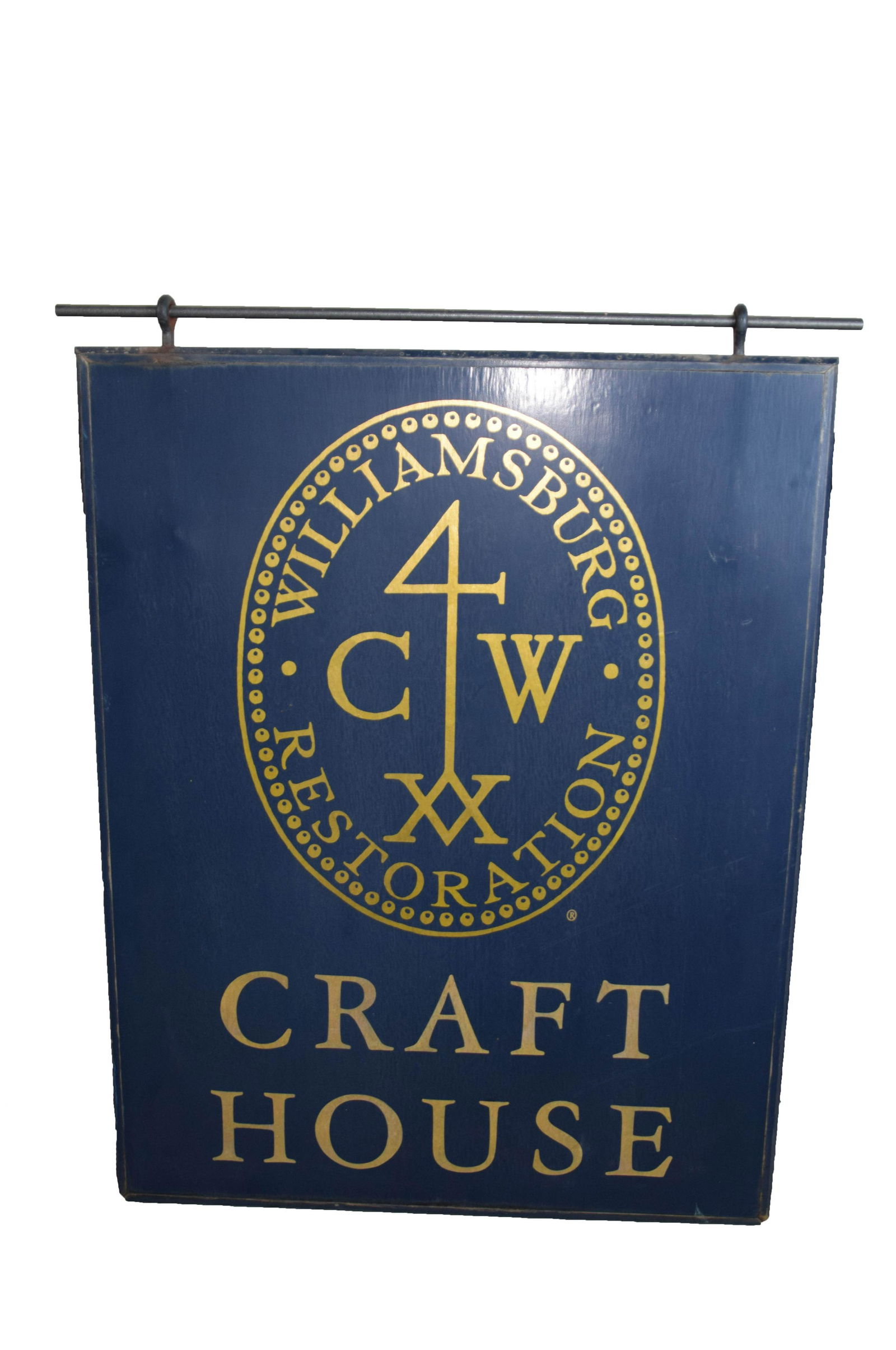 Colonial Williamsburg Sign (1 of 2)