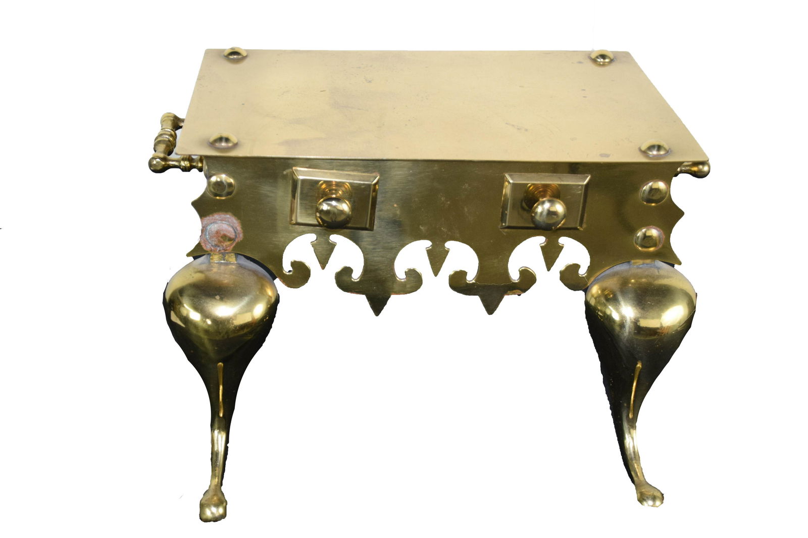 Brass Footman (1 of 3)