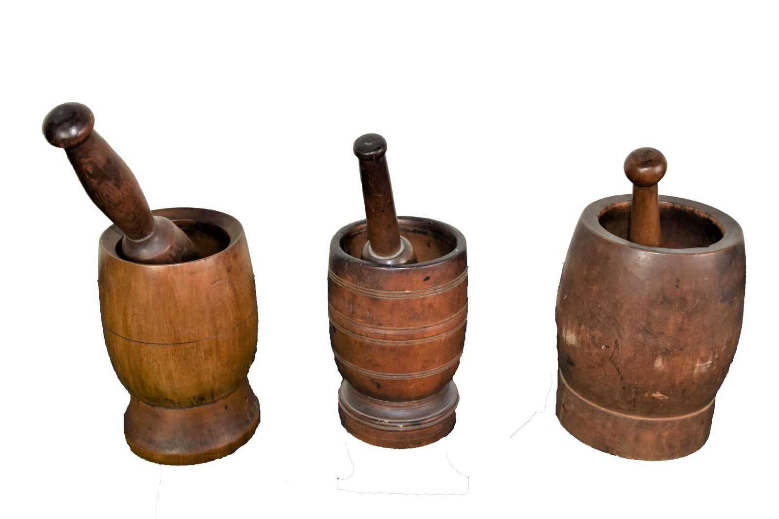 Three Mortar and Pestles (1 of 3)