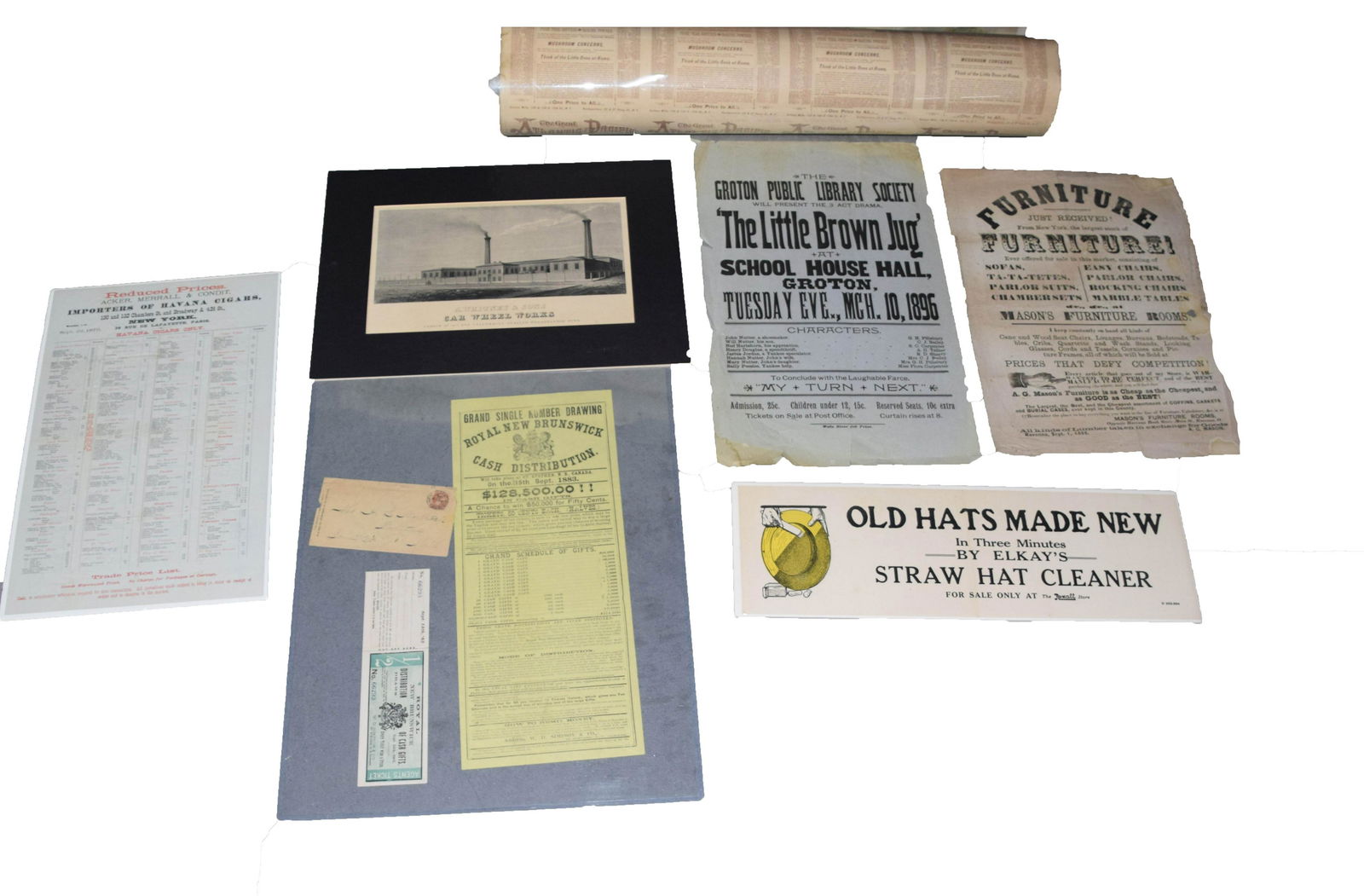 Advertising Lot (1 of 10)