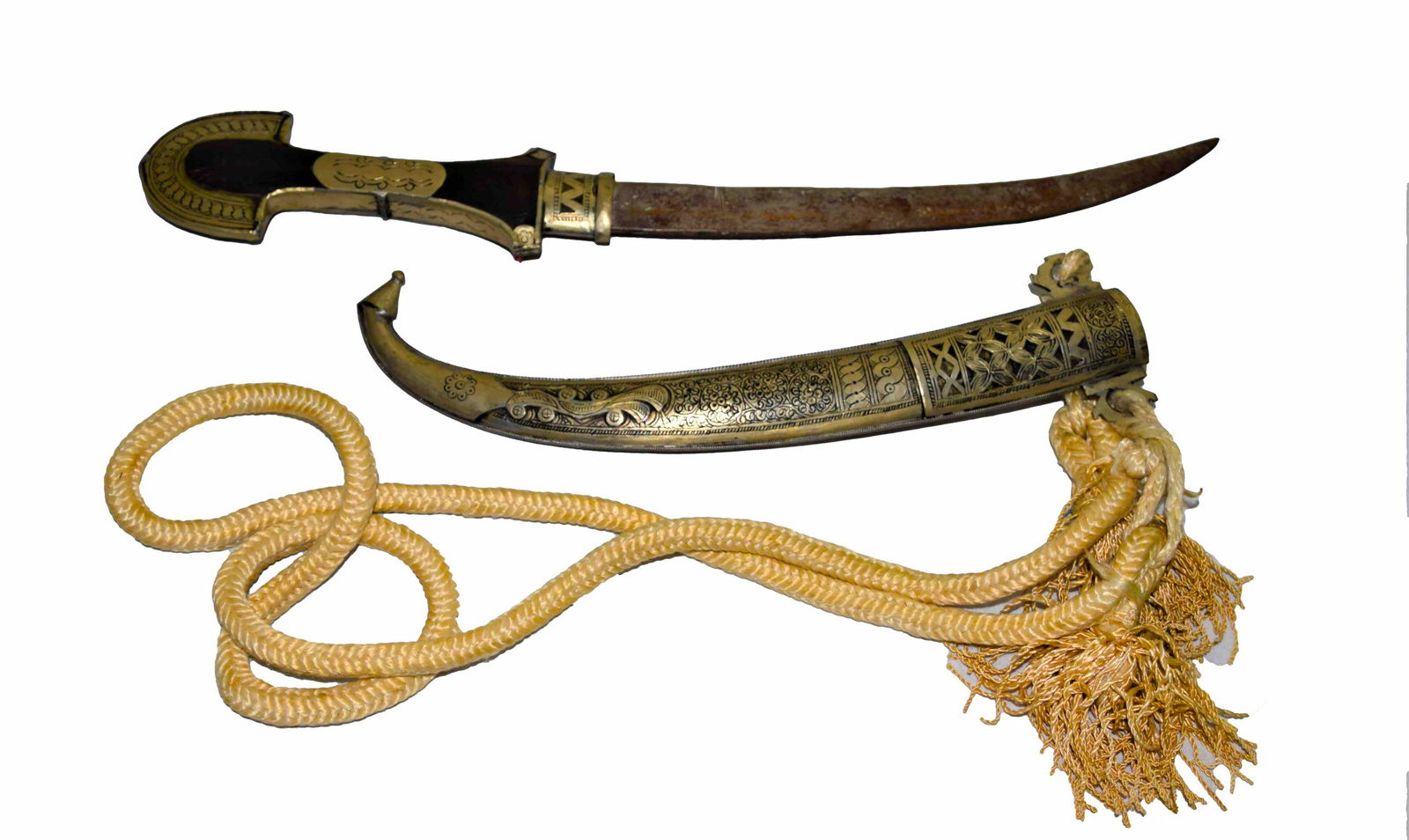 Persian Dagger & Scabbard (1 of 5)