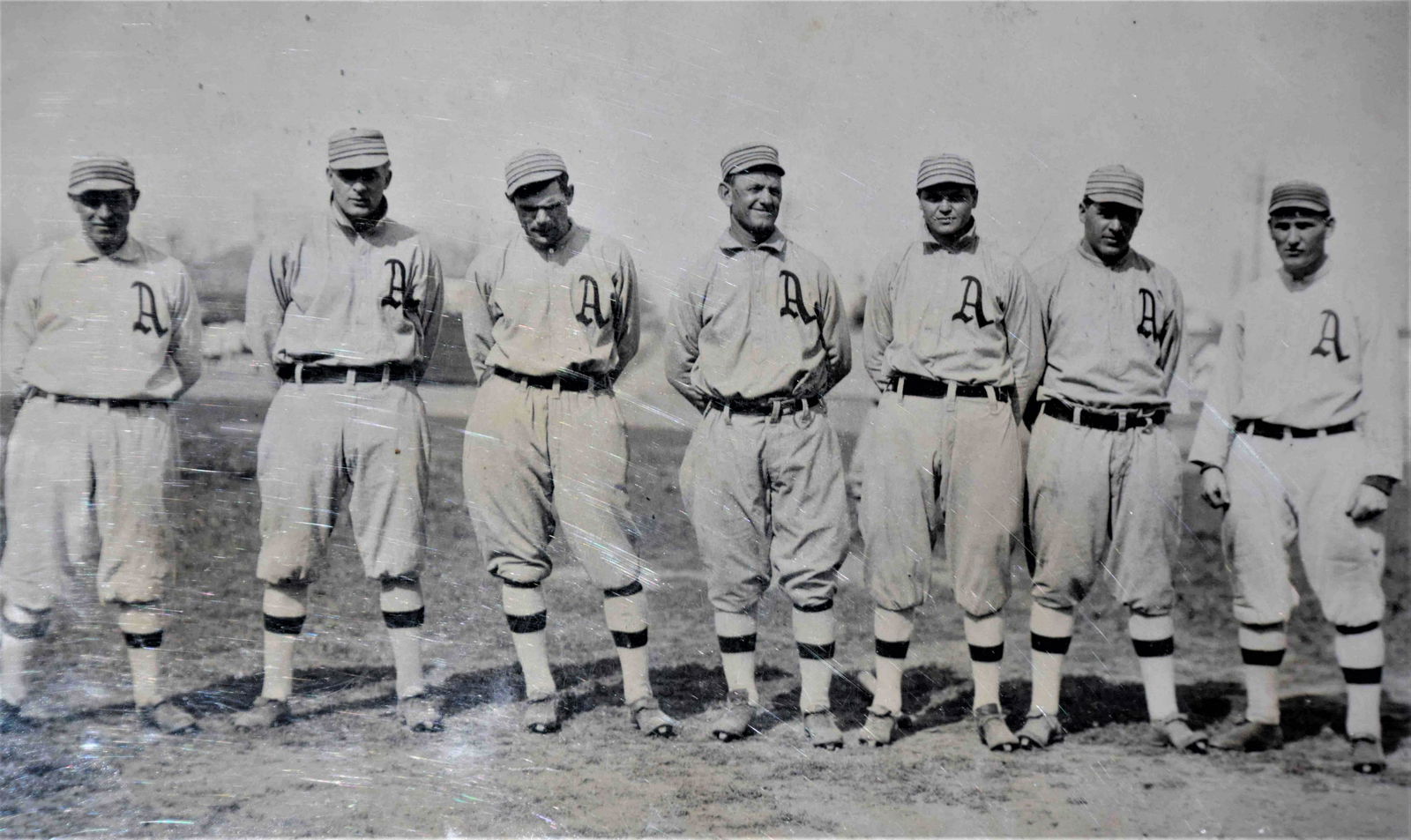 1913 Philadelphia Athletics (1 of 3)