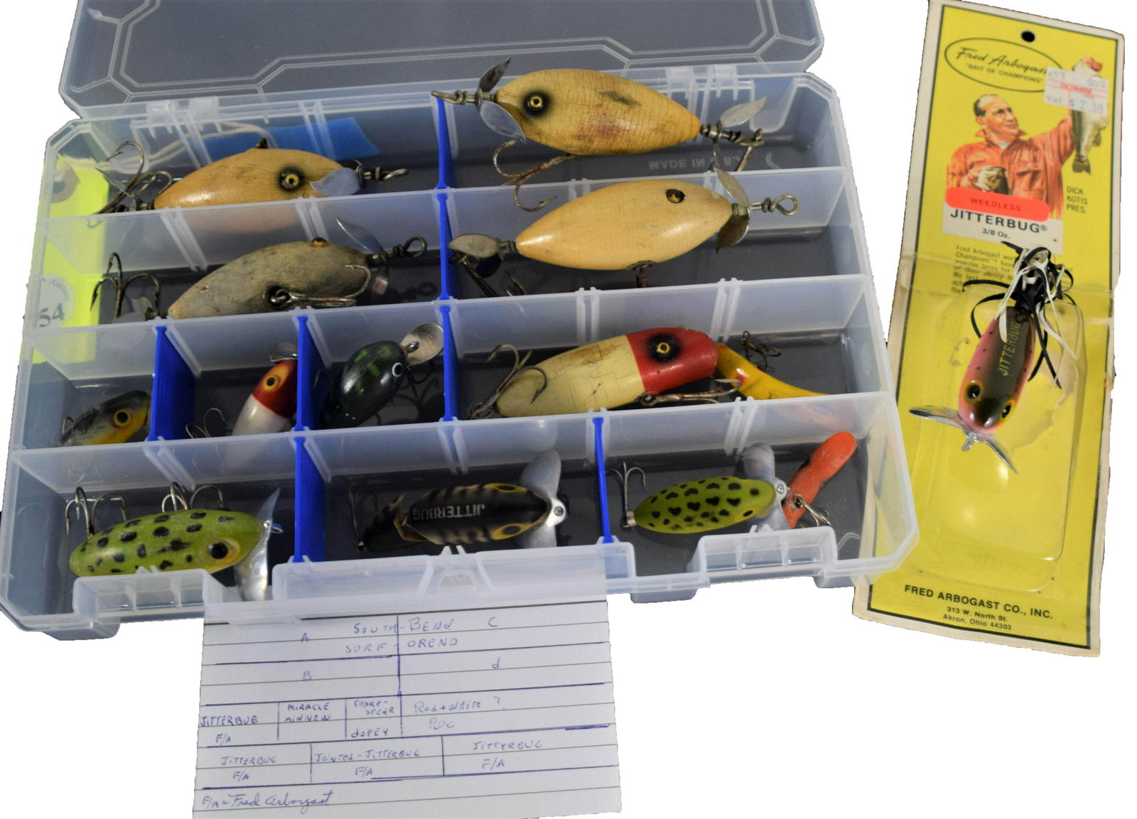 Lot of early lures (1 of 1)