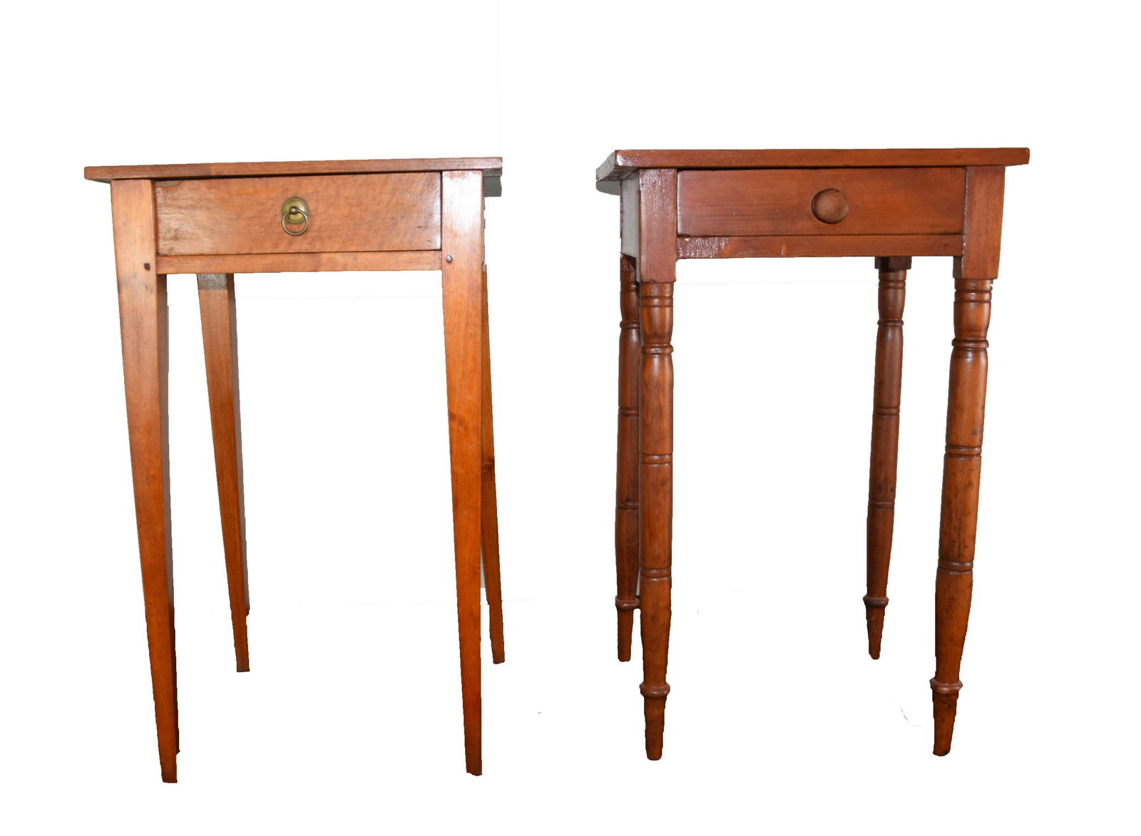 Two Country One Drawer Stands (1 of 5)