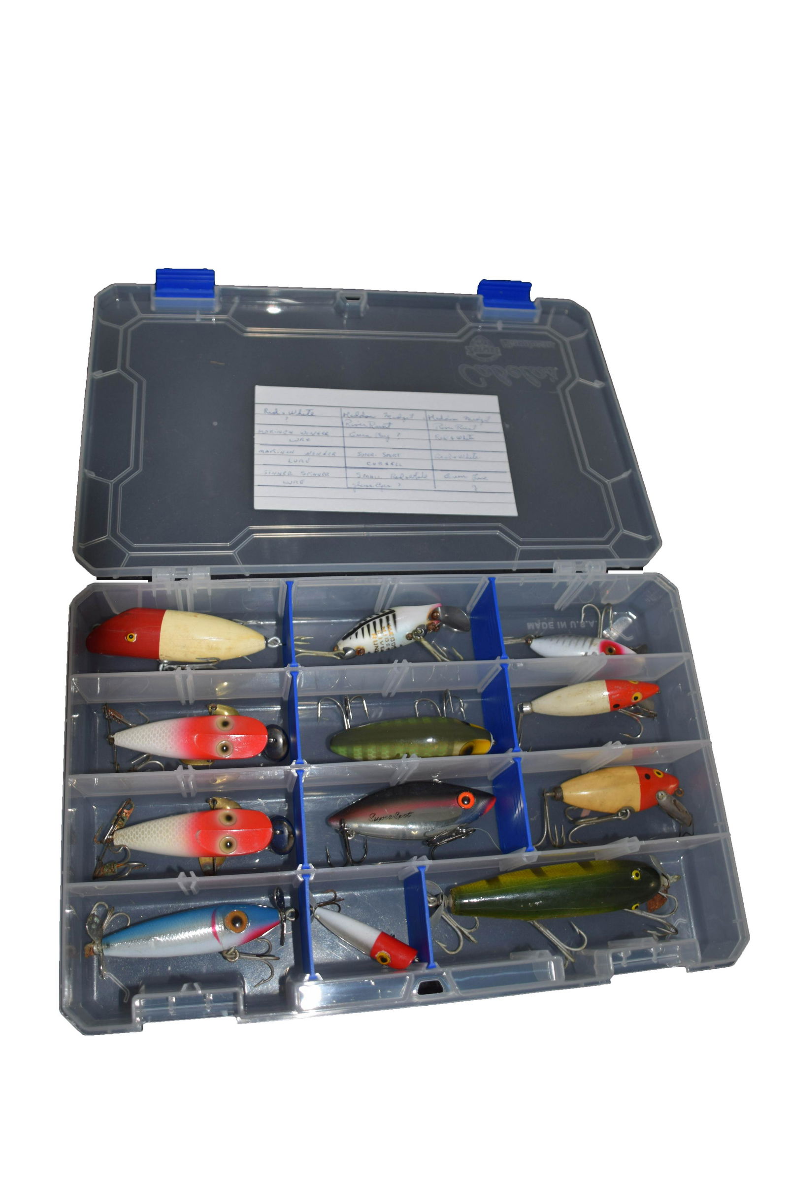 Lot of early lures (1 of 3)