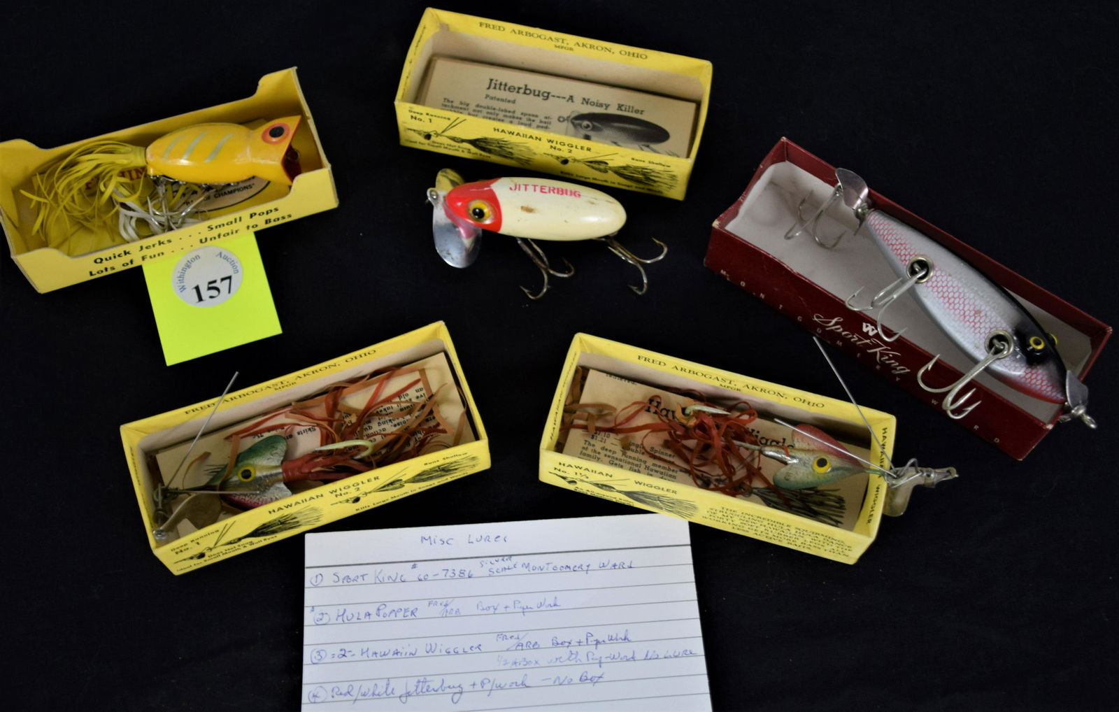 Lot of early lures (1 of 3)