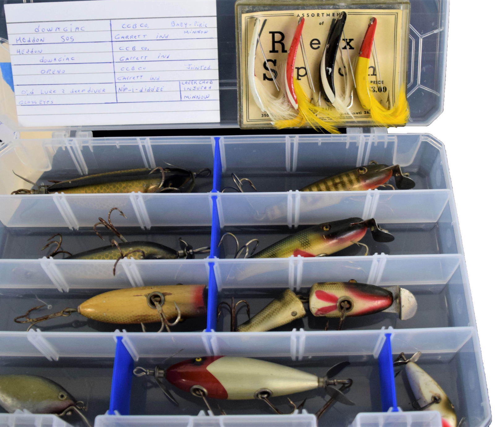 Lot of early lures (1 of 6)