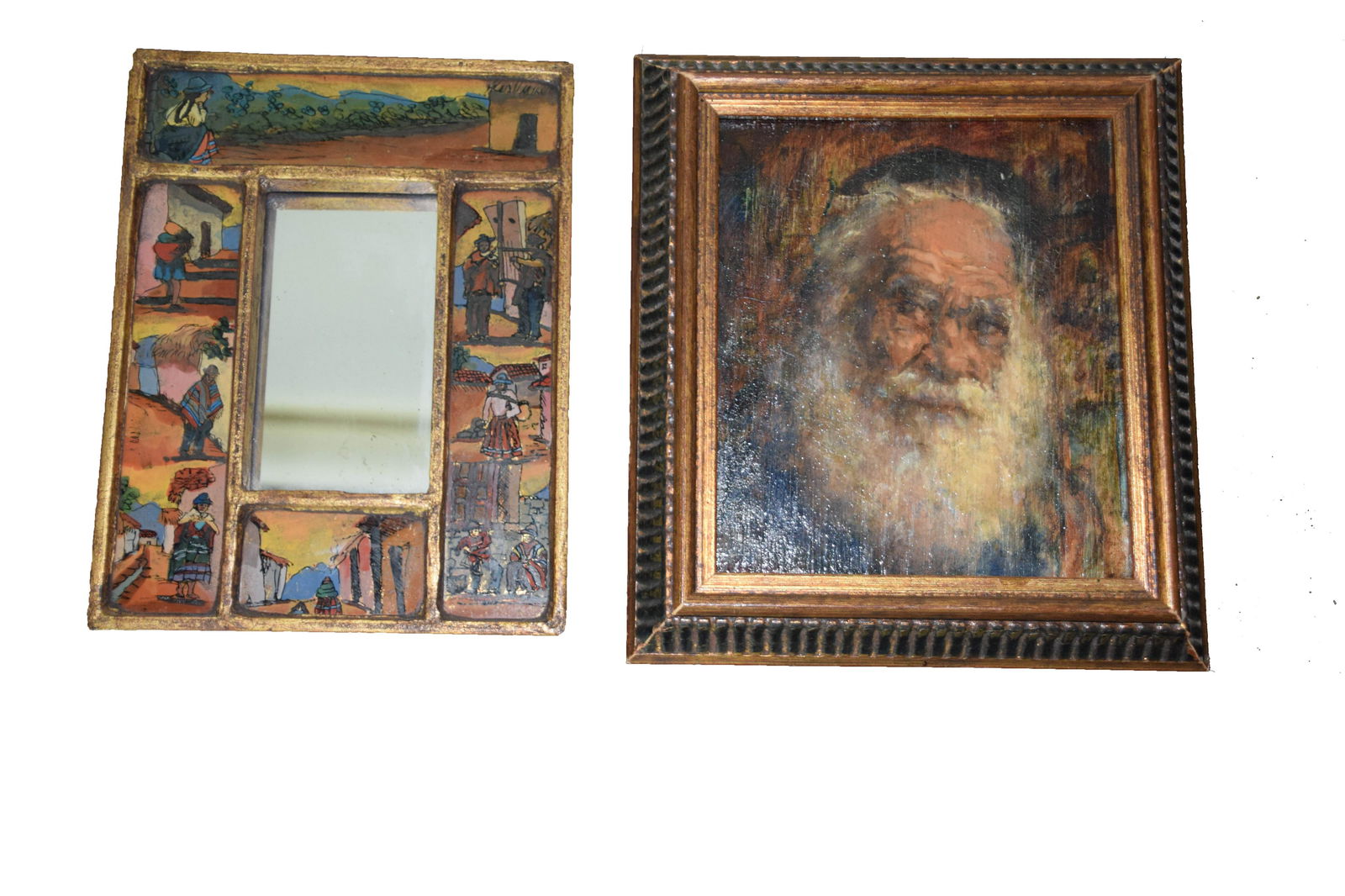 Mirror and Painting (1 of 4)