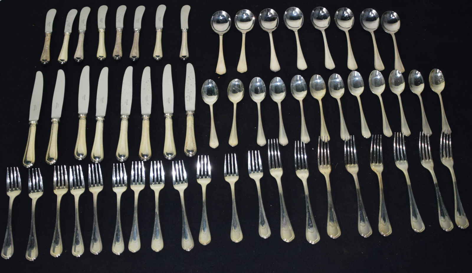 Shreve Crump & Low Flatware Set (1 of 3)