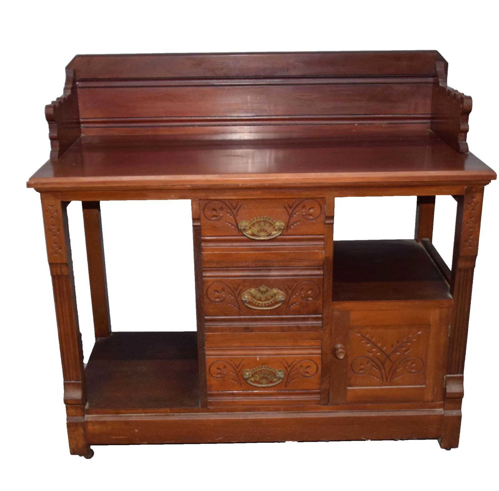 Walnut Eastlake Dressing Table (1 of 4)