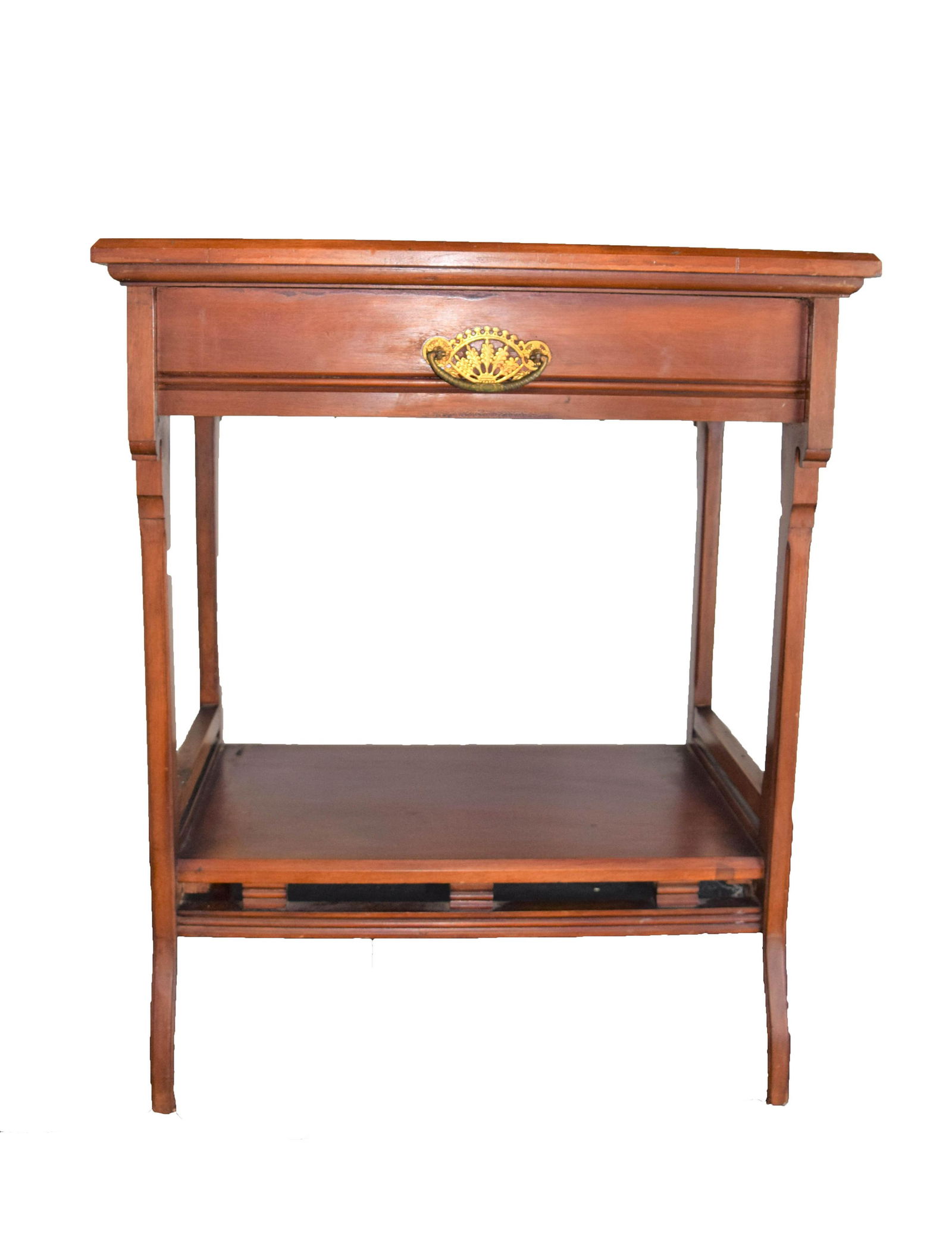 Walnut Bed Stand (1 of 6)