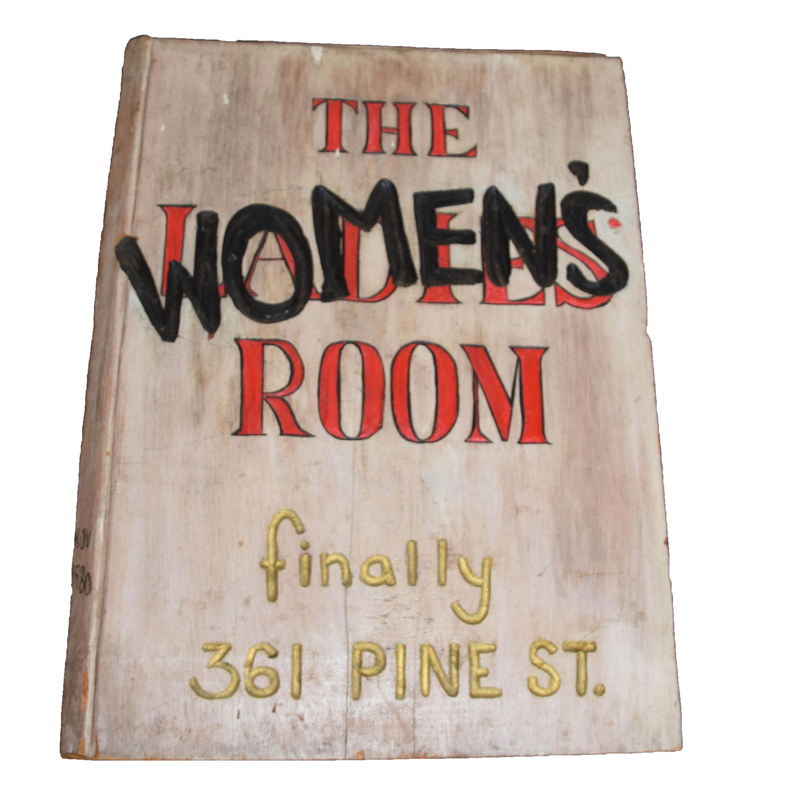 Carved Sign (1 of 4)