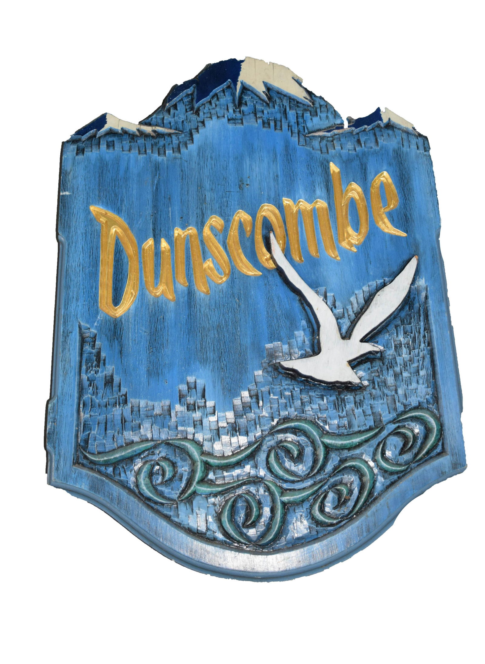 Carved Sign (1 of 3)