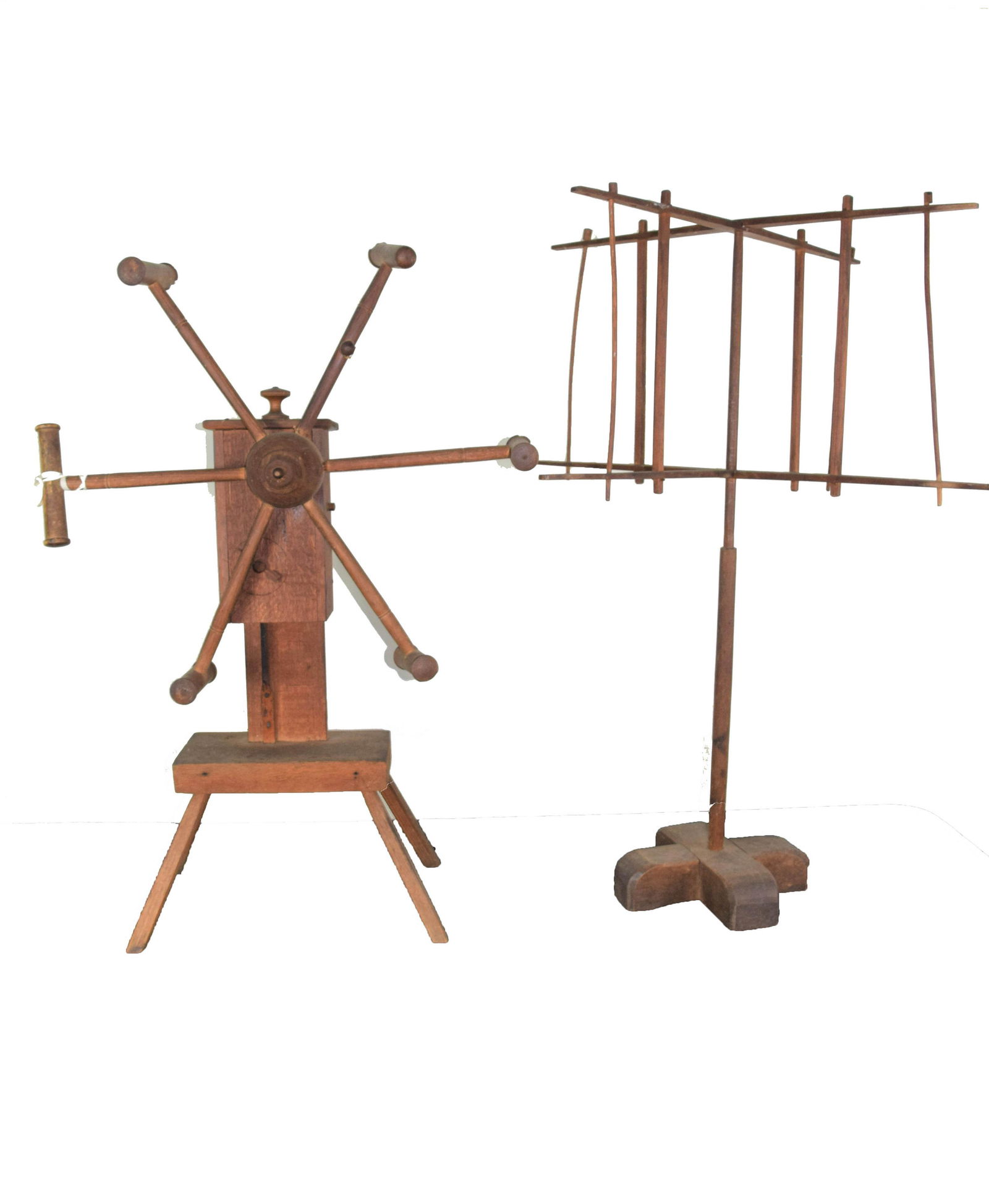 Yarn Winder and Swift (1 of 3)